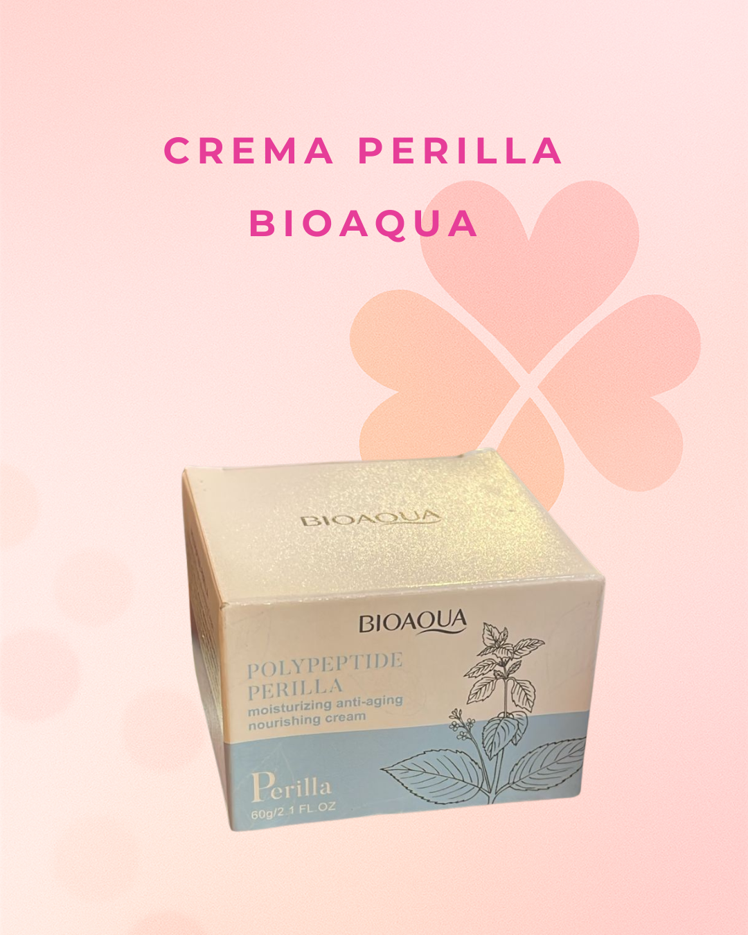 Crema Facial de Perilla Bioaqua