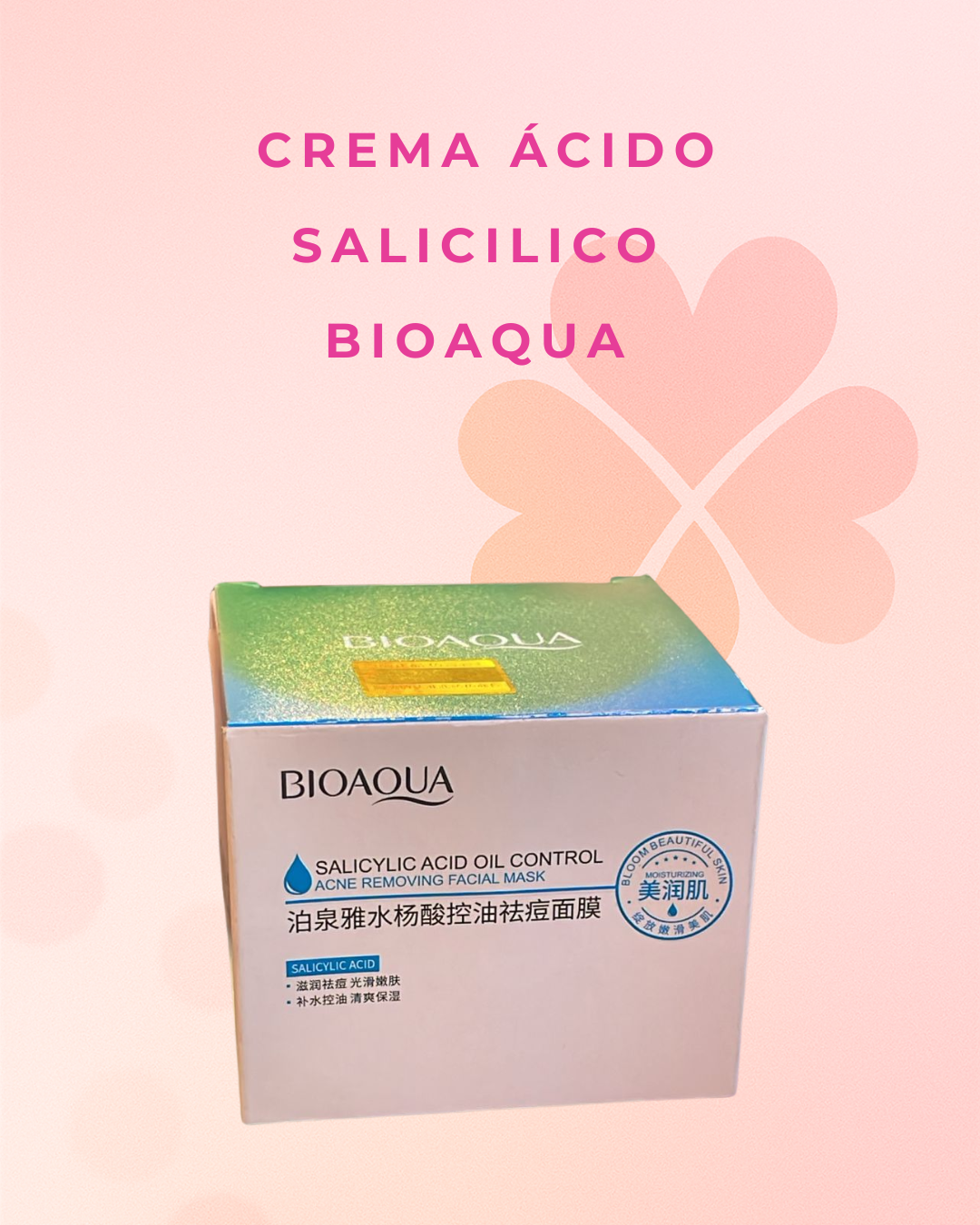 Crema ácido salicilico  Bioaqua