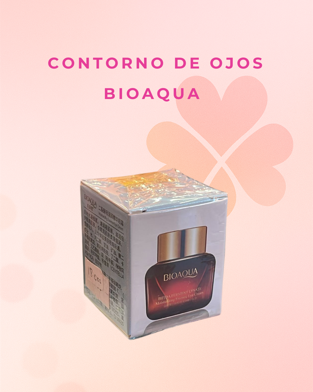 Contorno de Ojos Bioaqua