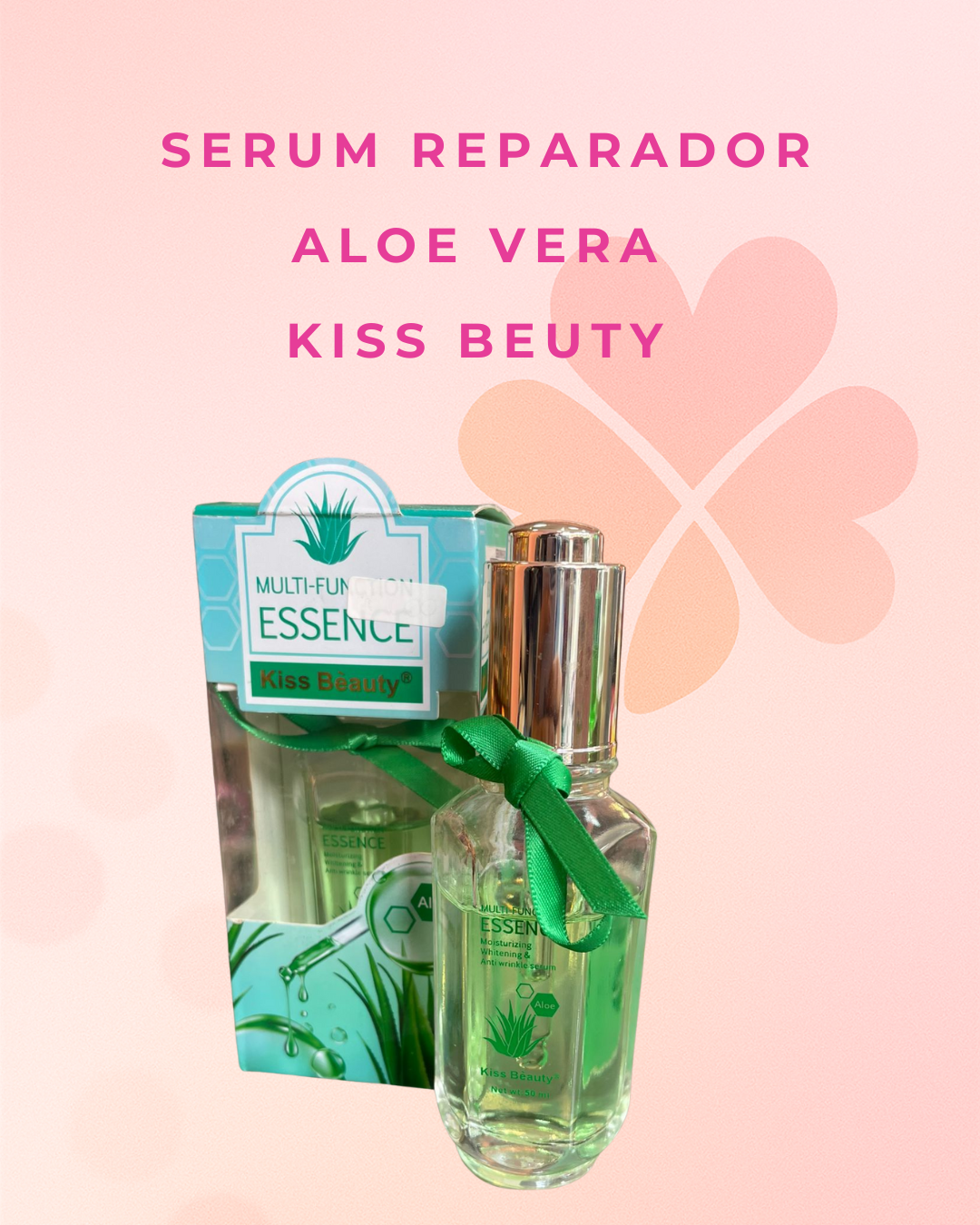 Serum reparador aloe vera  Kiss beuty
