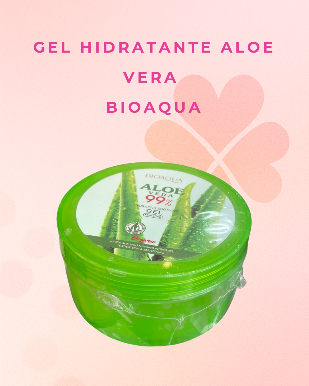 Gel hidratante aloe Vera  Bioaqua
