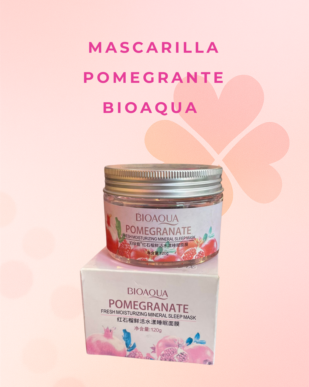 Mascarilla pomegrante Bioaqua