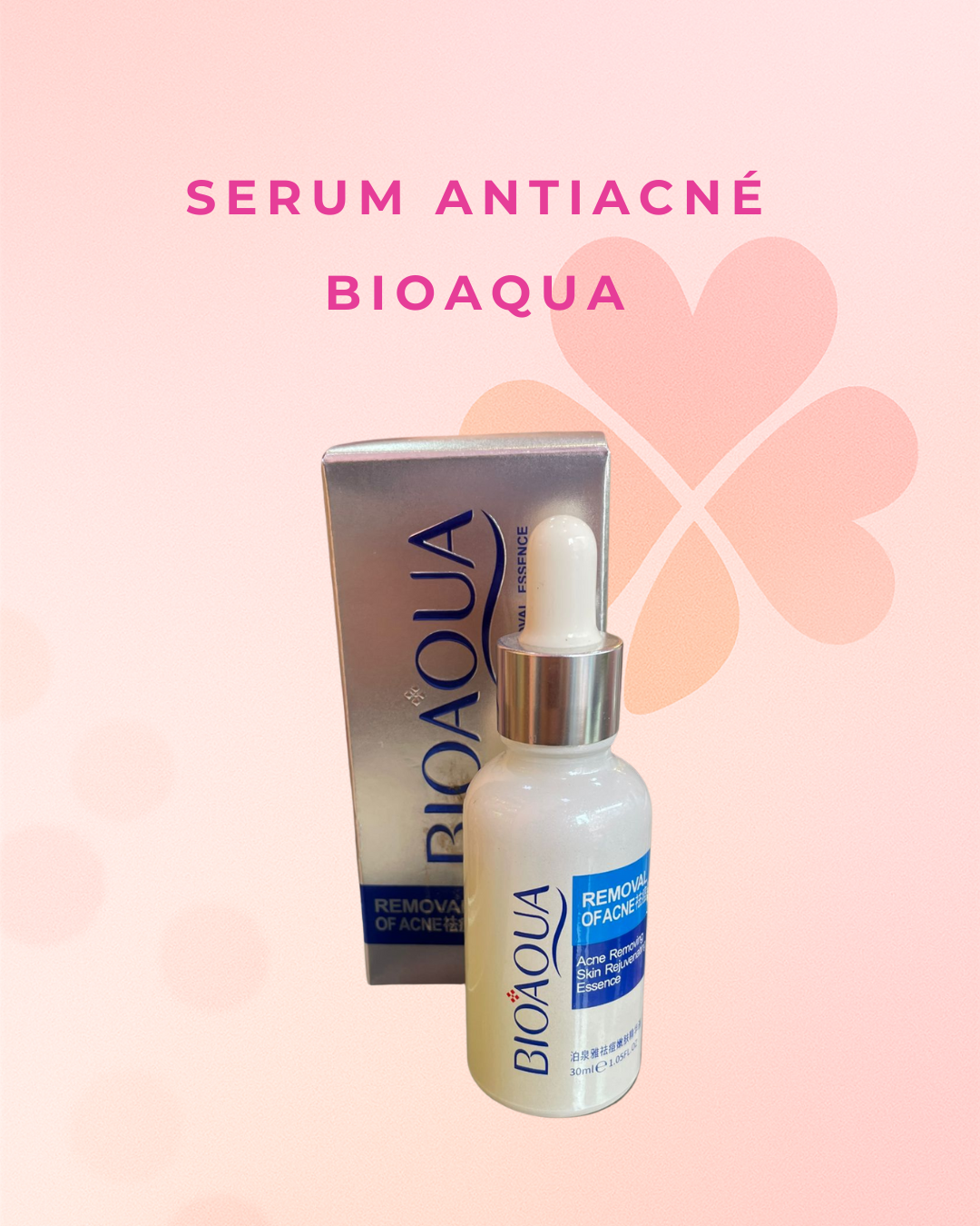 Serum antiacné  Bioaqua