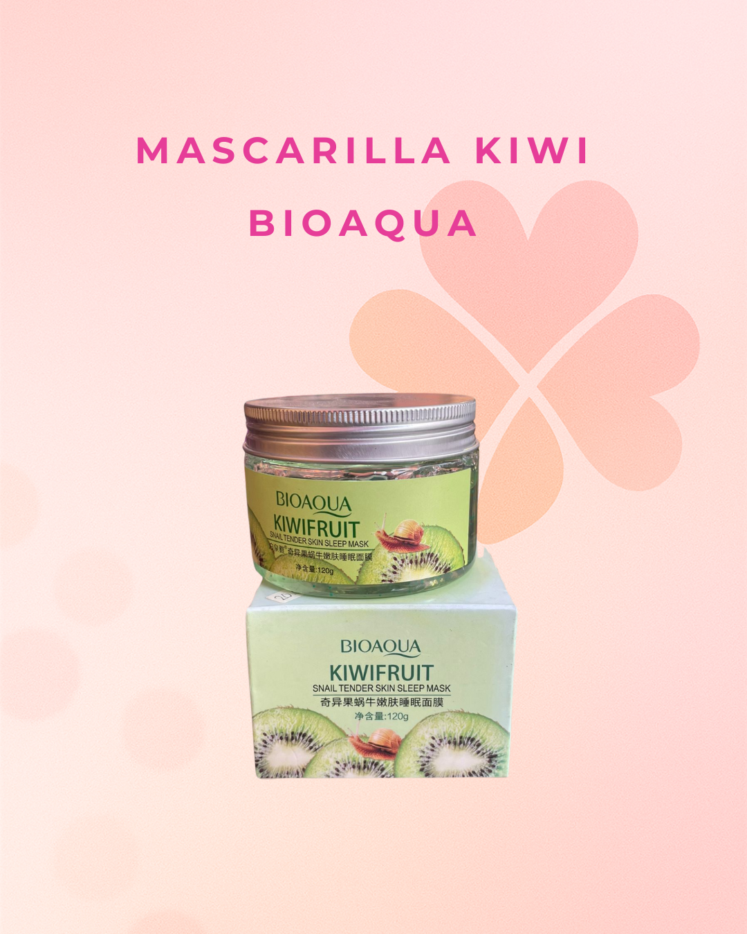 Mascarilla kiwi  Bioaqua