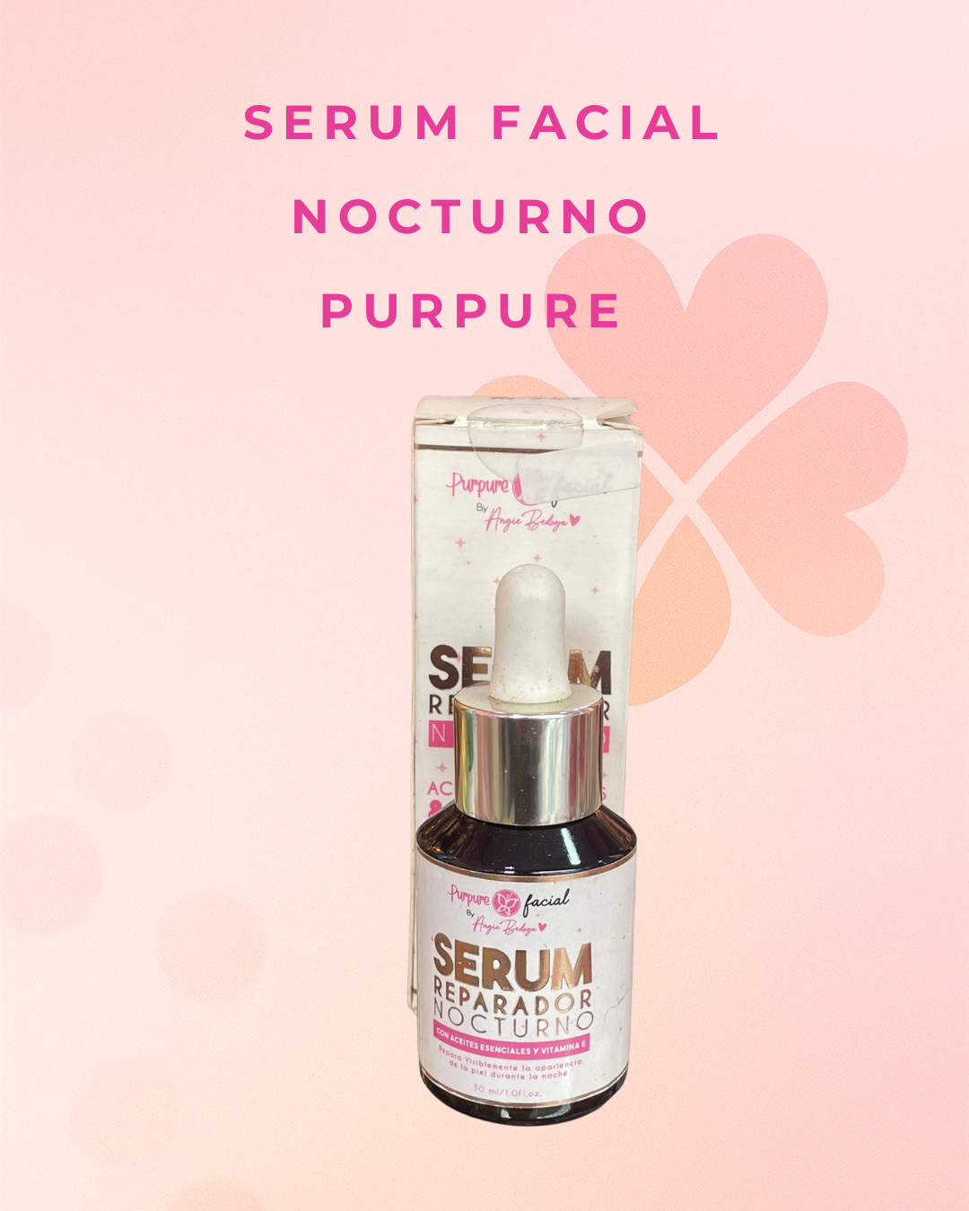 Serum facial nocturno  Purpure
