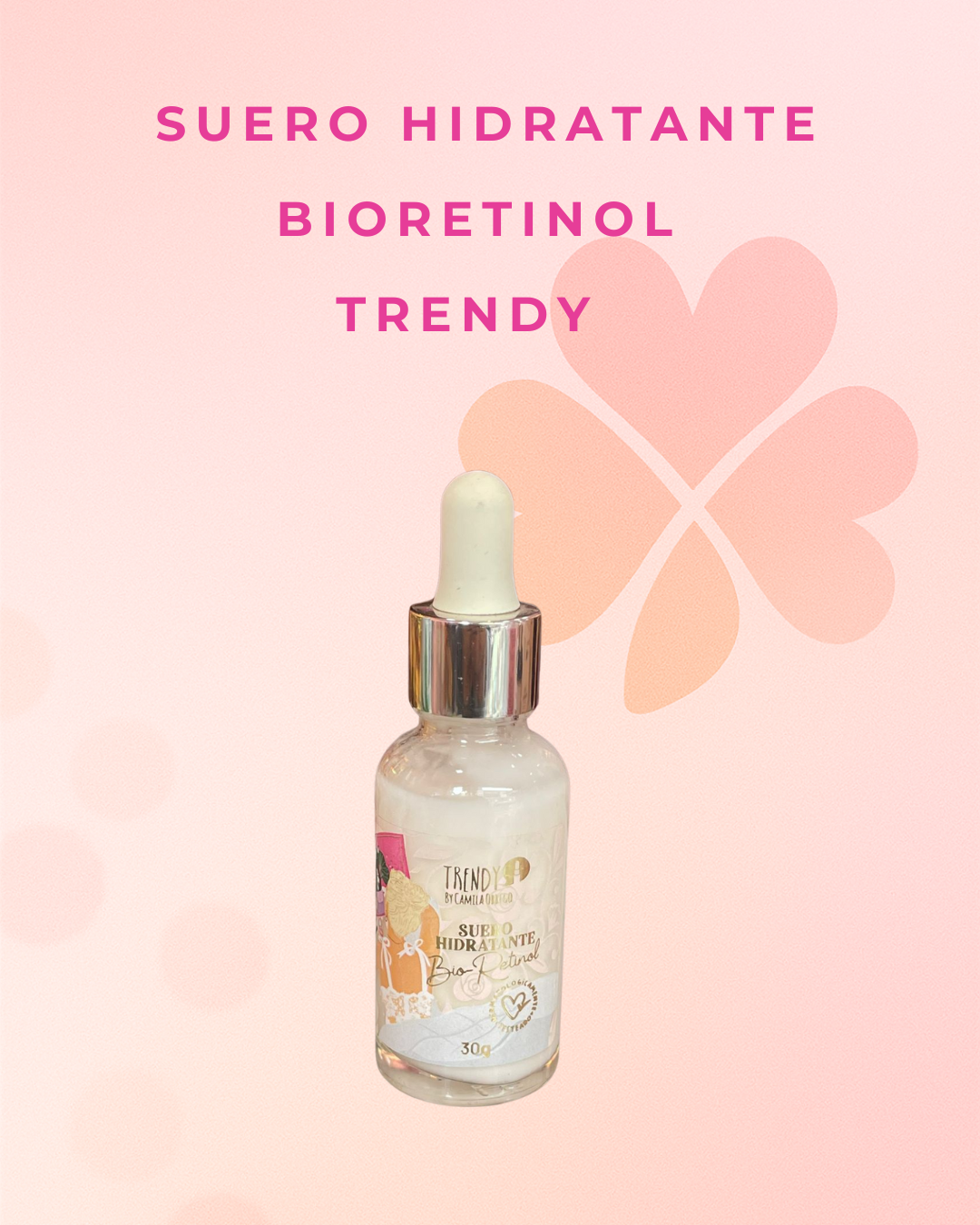 Suero hidratante bioretinol  Trendy