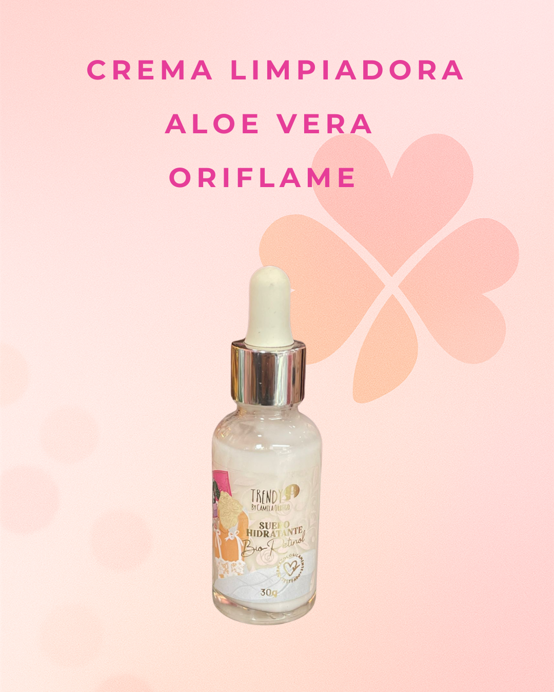 Crema limpiadora aloe Vera  Oriflame
