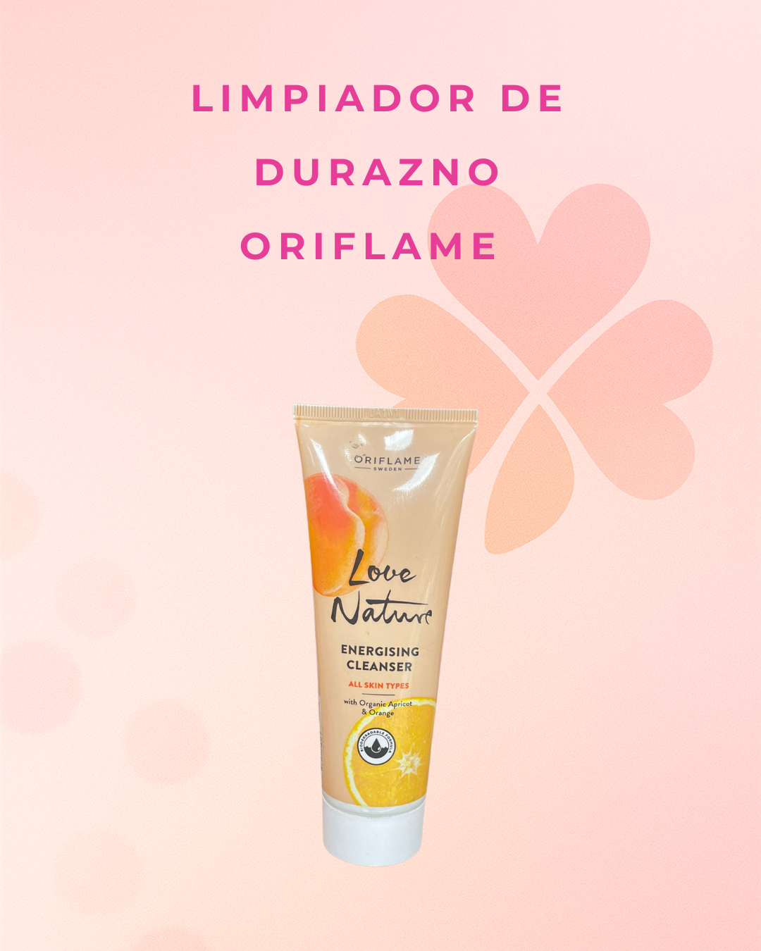 Limpiador de durazno Oriflame