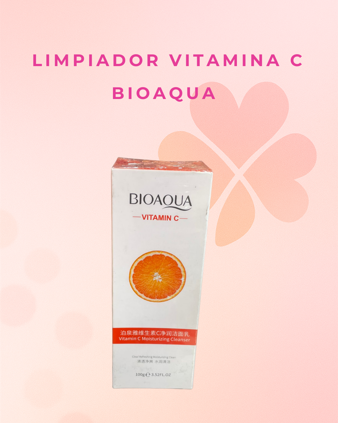 Limpiador vitamina C  Bioaqua