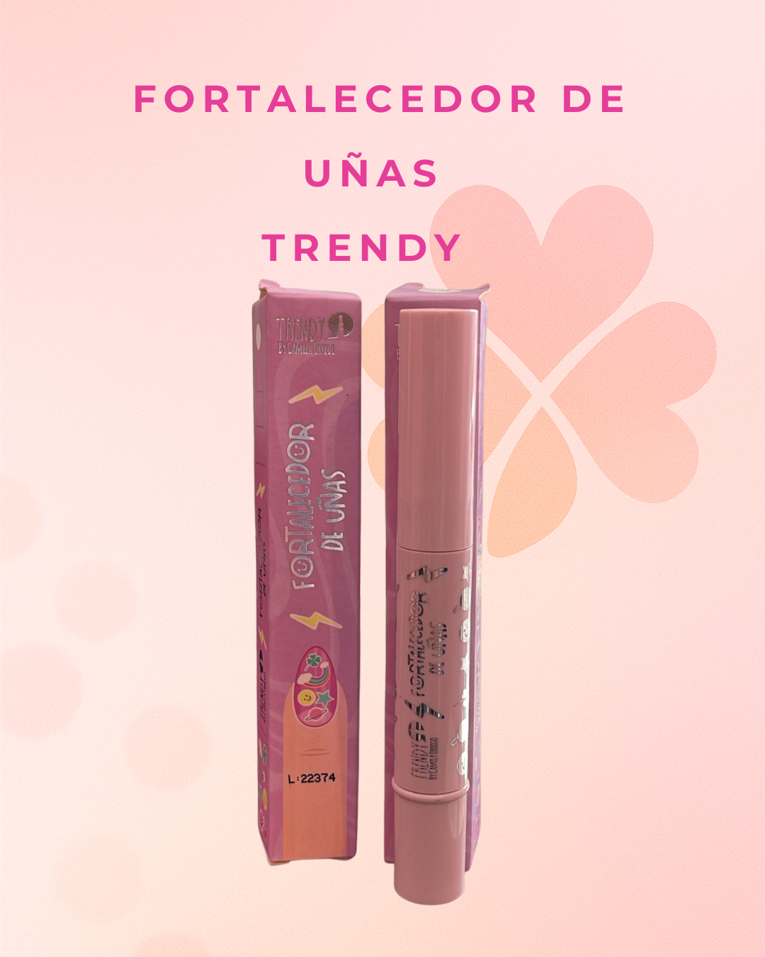 Fortalecedor de uñas  Trendy