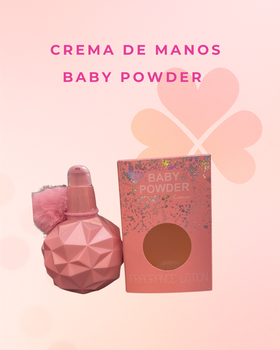 Crema de manos  Baby powder