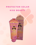 Protector solar  Kiss beauty