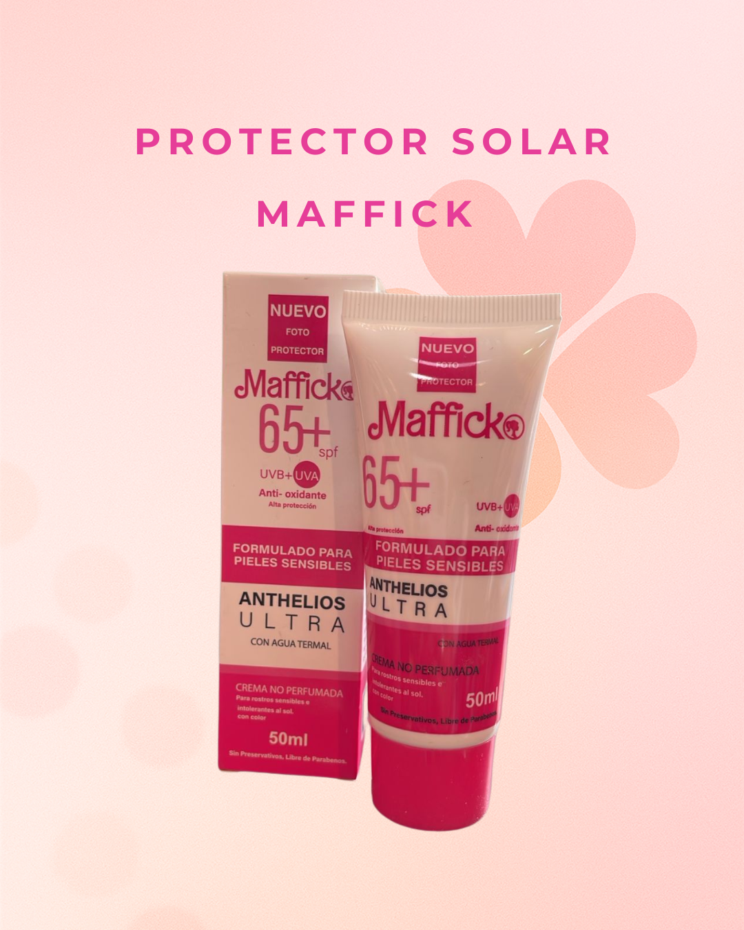 Protector solar Maffick