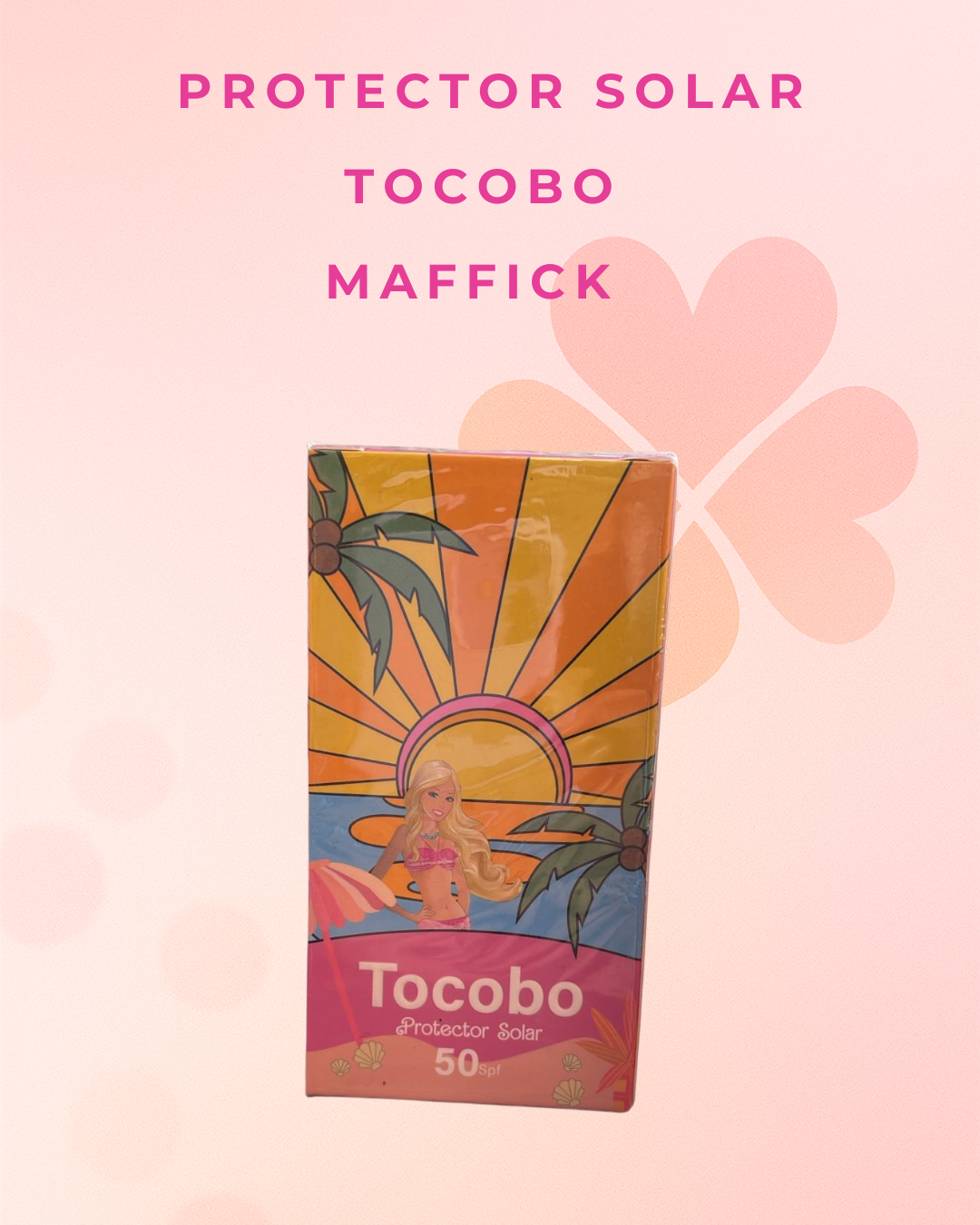 Protector solar tocobo  Maffick