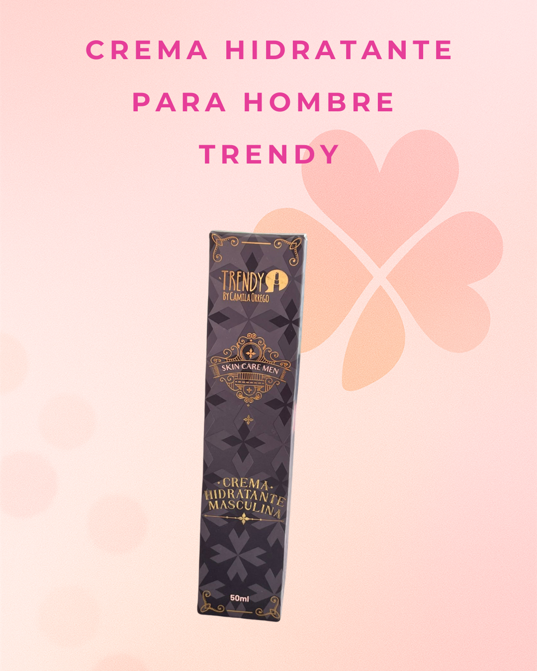 Crema hidratante para hombre  Trendy