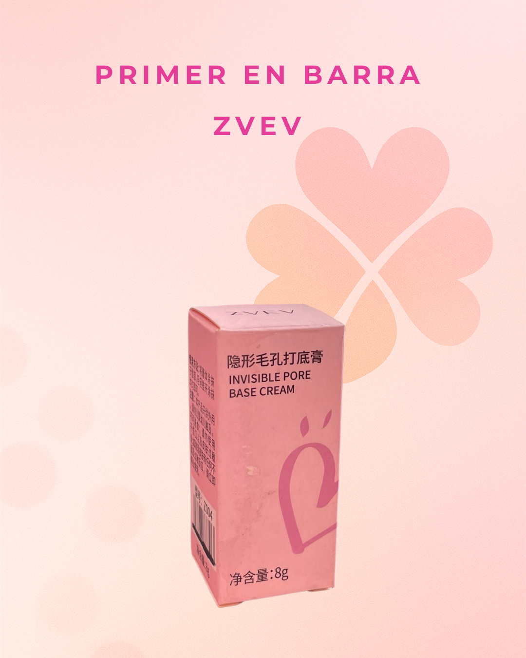 Primer en barra  Zvev