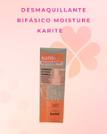 Desmaquillante bifásico moisture Karite