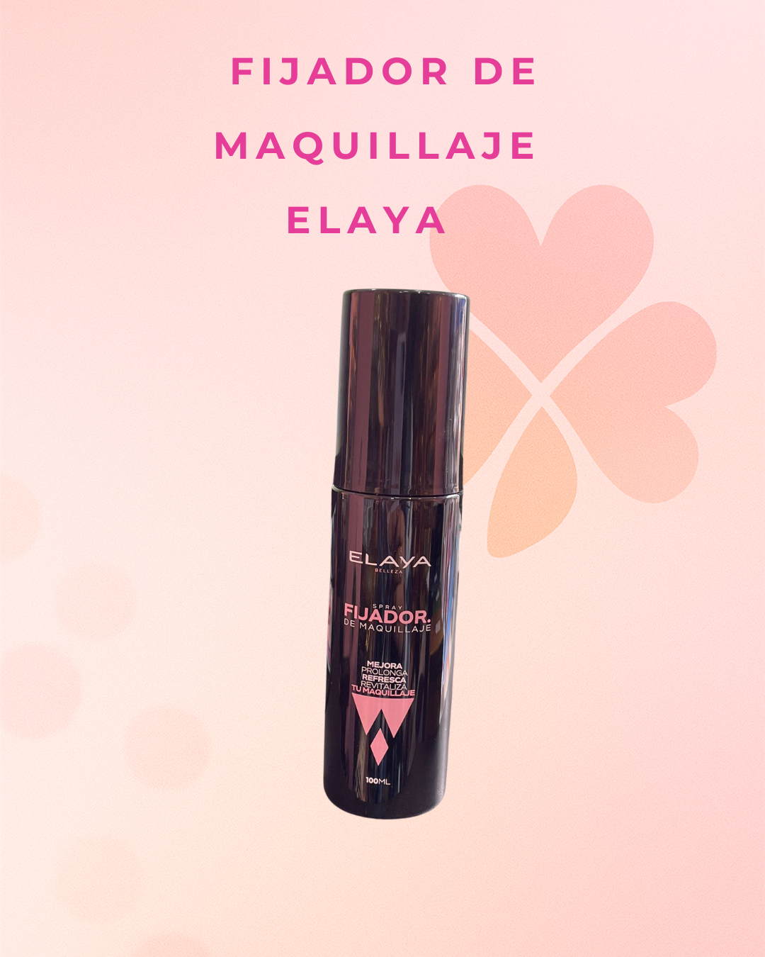 Fijador de maquillaje  Elaya