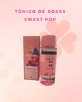 Tónico de rosas  Sweet pop
