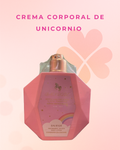 Crema corporal de unicornio