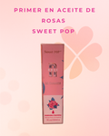 Primer en aceite de rosas  Sweet pop