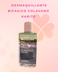 Desmaquillante bifasico colageno  Karite