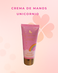 Crema de manos unicornio