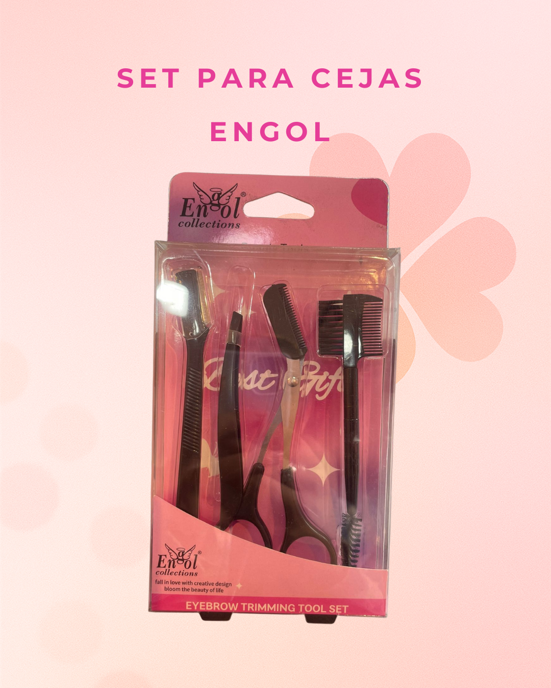 Set para cejas  Engol