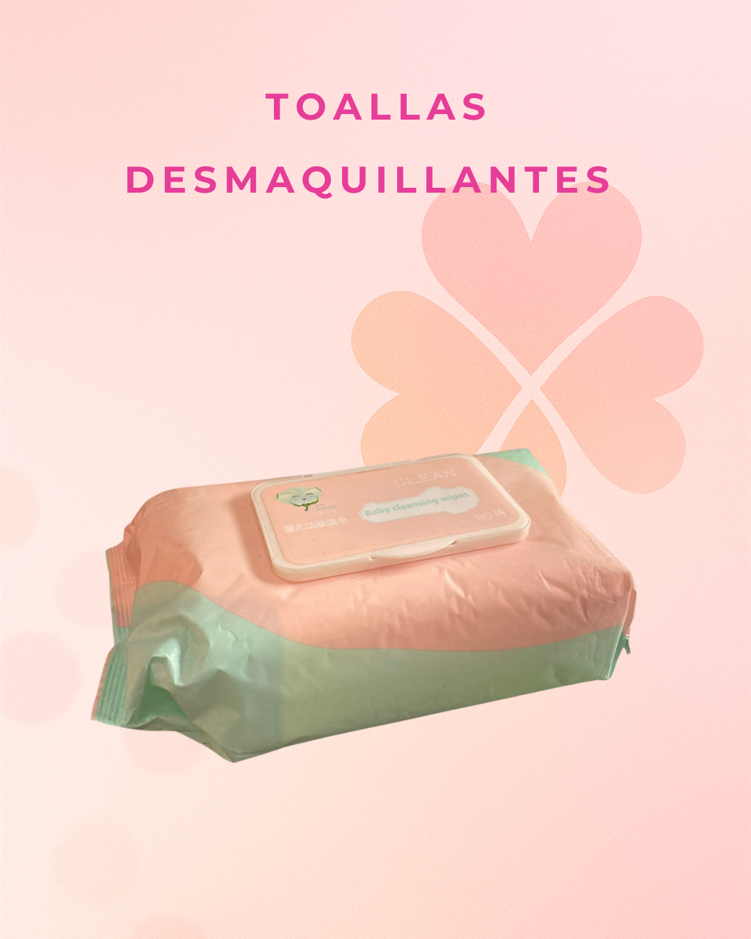 Toallas desmaquillantes