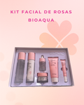 Kit facial de rosas  Bioaqua