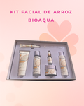 Kit facial de arroz  Bioaqua
