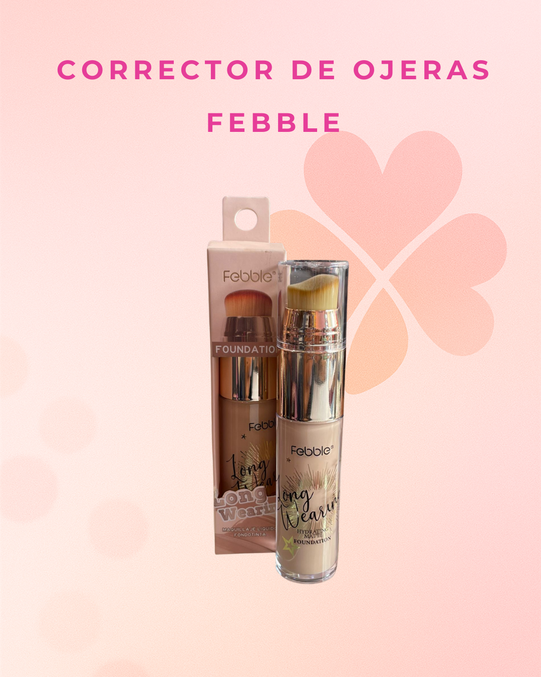 Corrector de ojeras  Febble