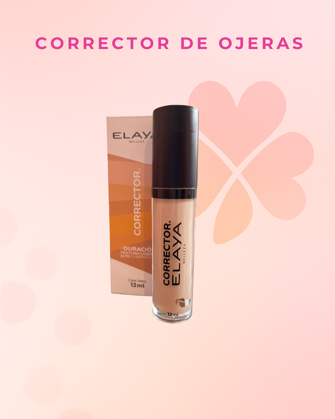 Corrector de Ojeras – Elaya