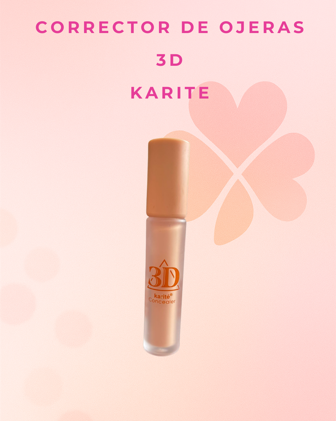Corrector de ojeras 3D Karite