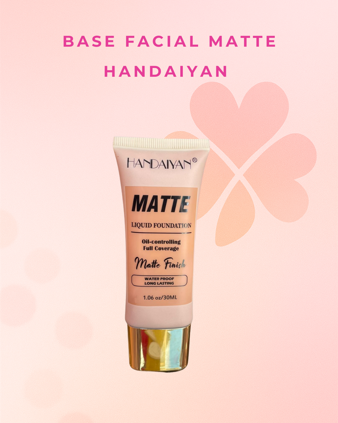 Base facial Matte Handaiyan