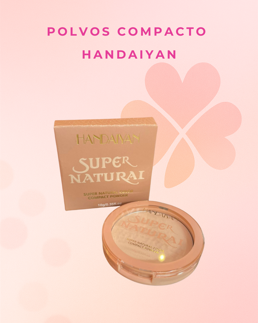 Polvos compacto  Handaiyan