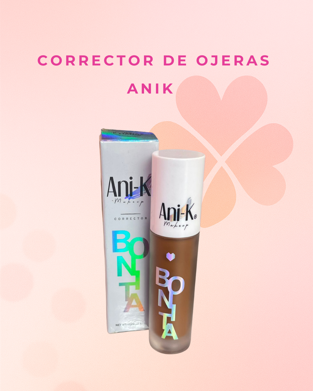 Corrector de ojeras  Anik
