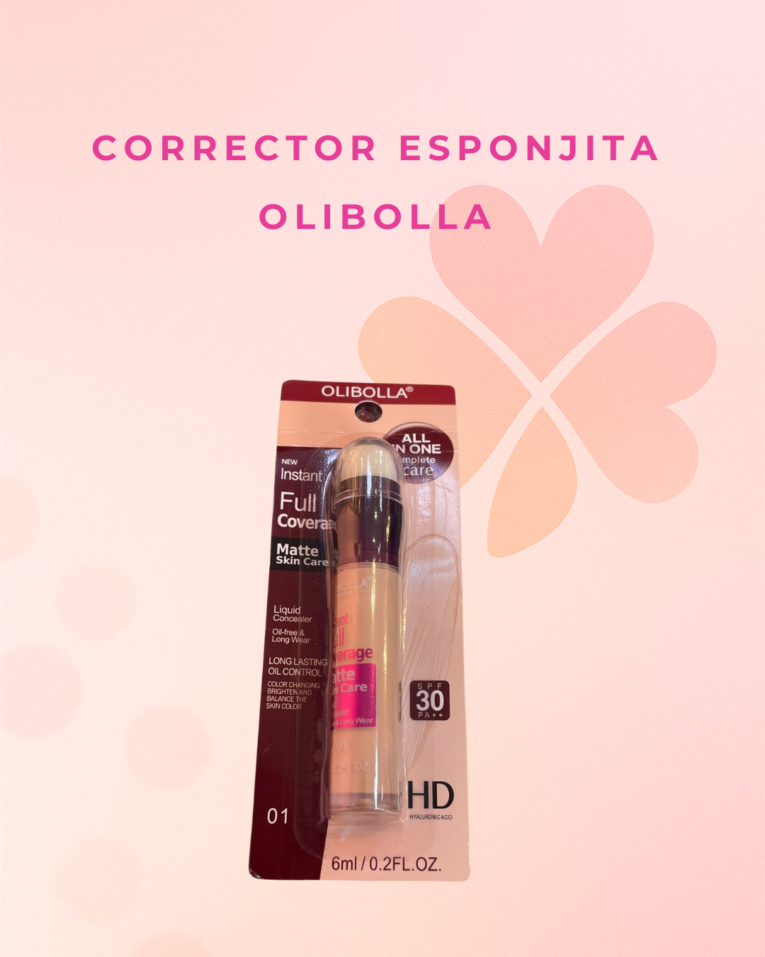 Corrector Esponjita Olibolla