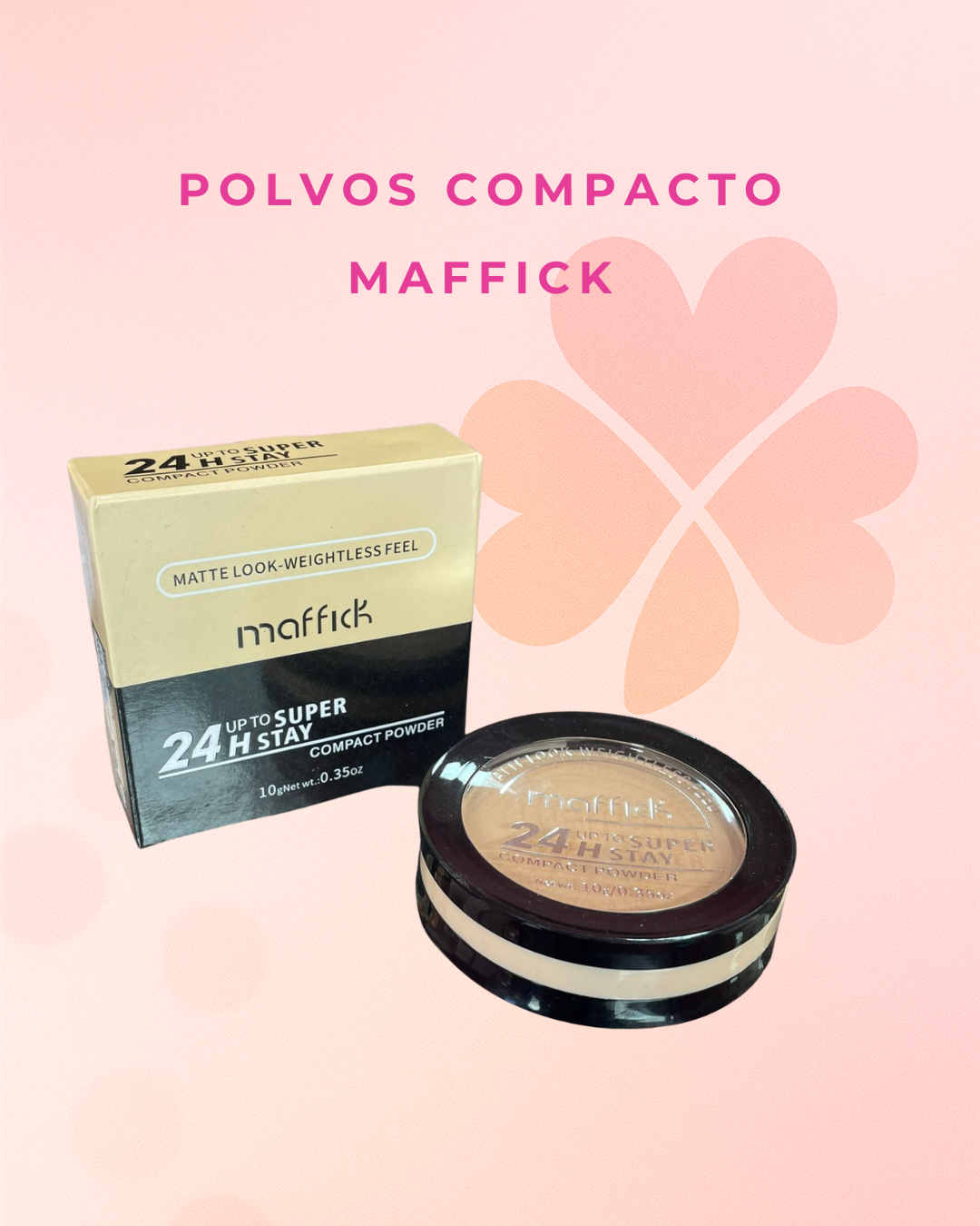 Polvos compacto  Maffick