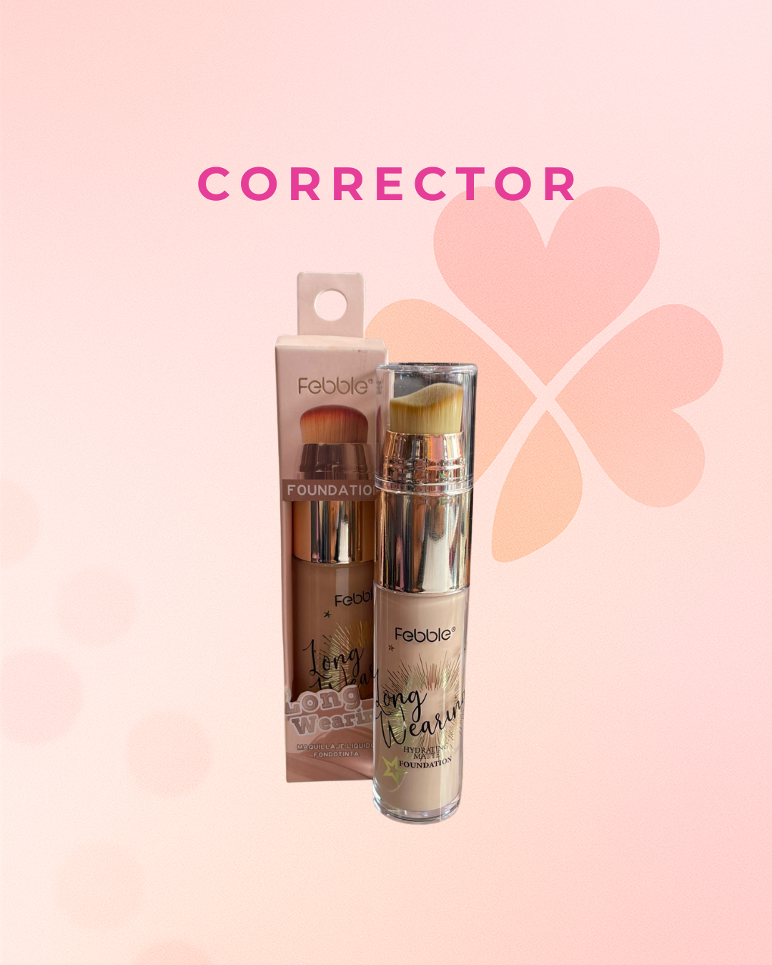 Corrector de ojeras  Febble