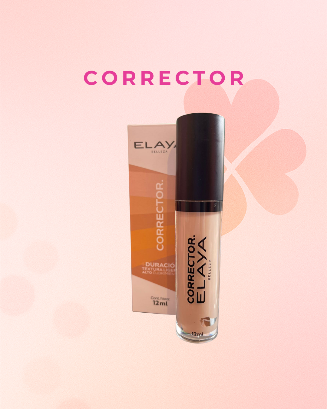 Corrector de ojeras  Elaya