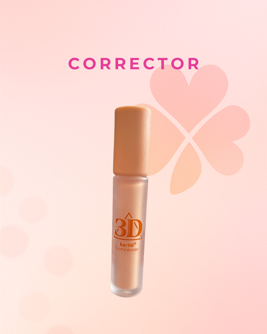Corrector de ojeras 3D Karite