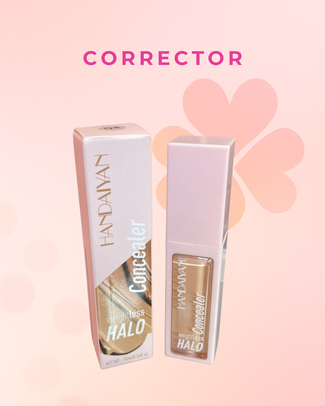 Corrector halo  Handaiyan