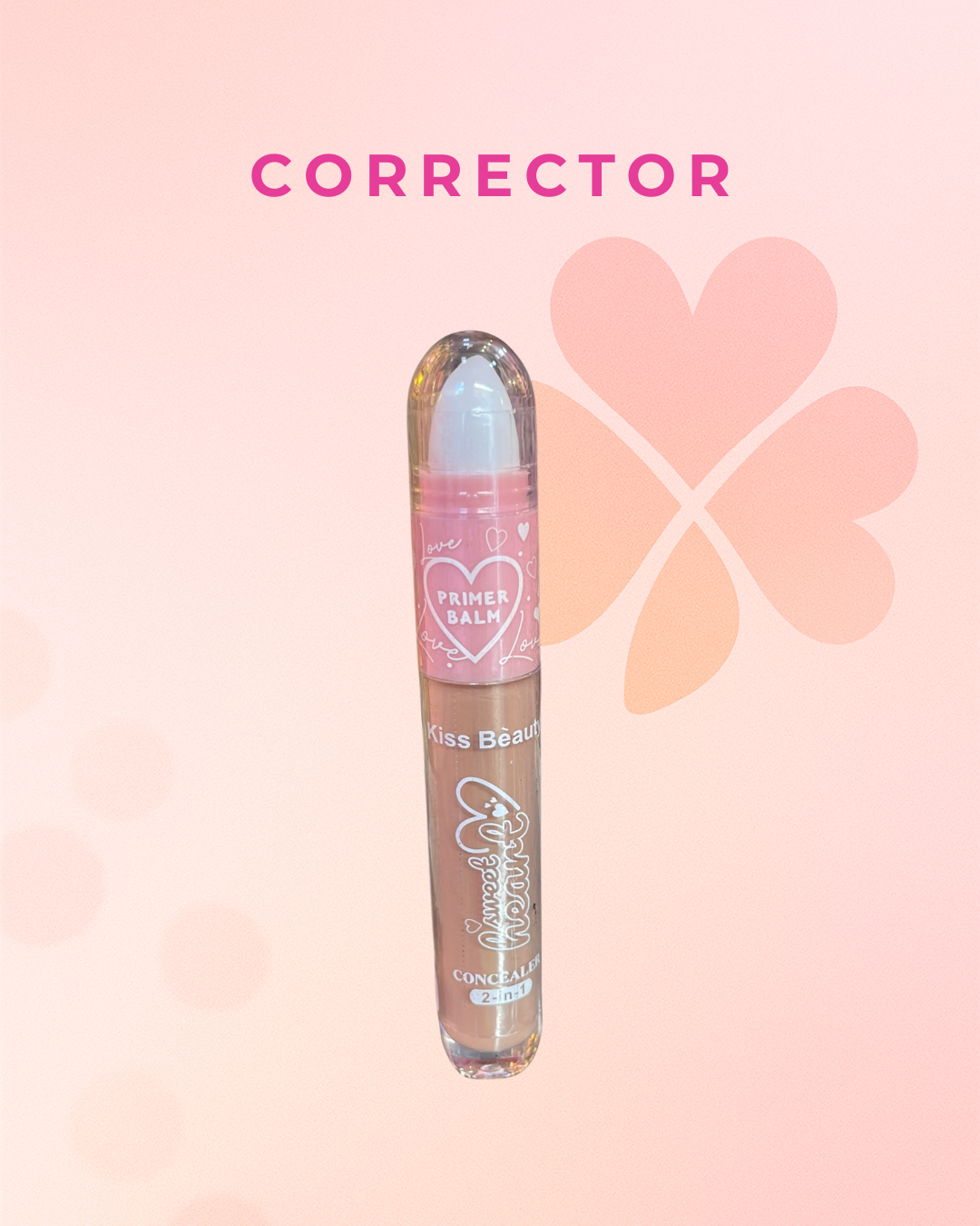 Corrector de ojeras  Kiss beauty