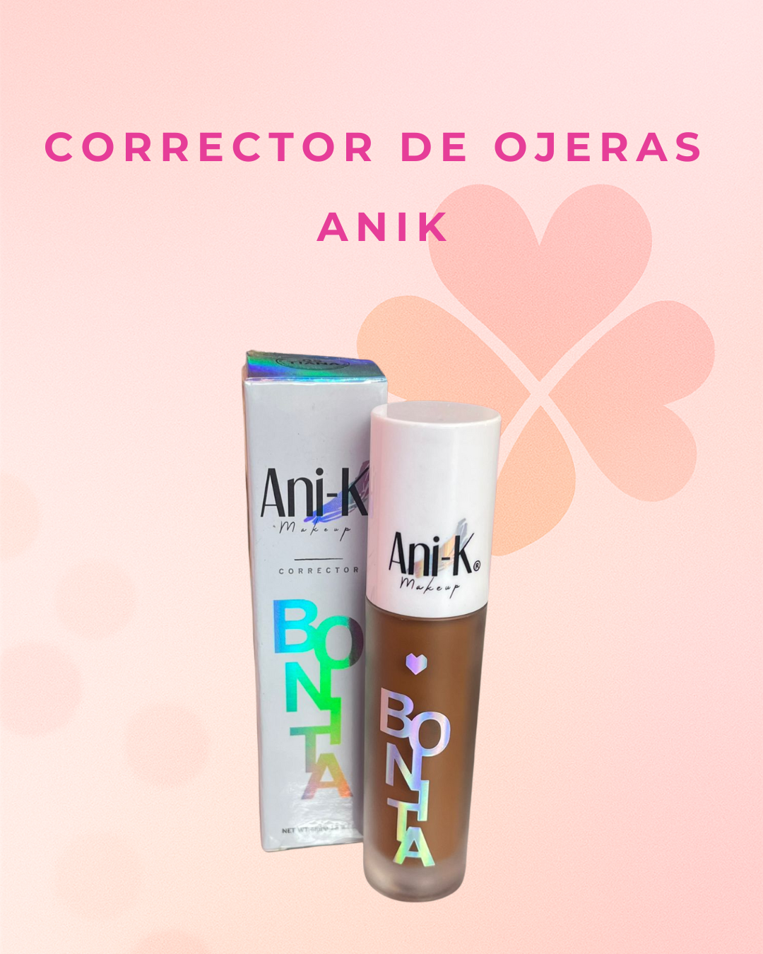 Corrector de ojeras  Anik
