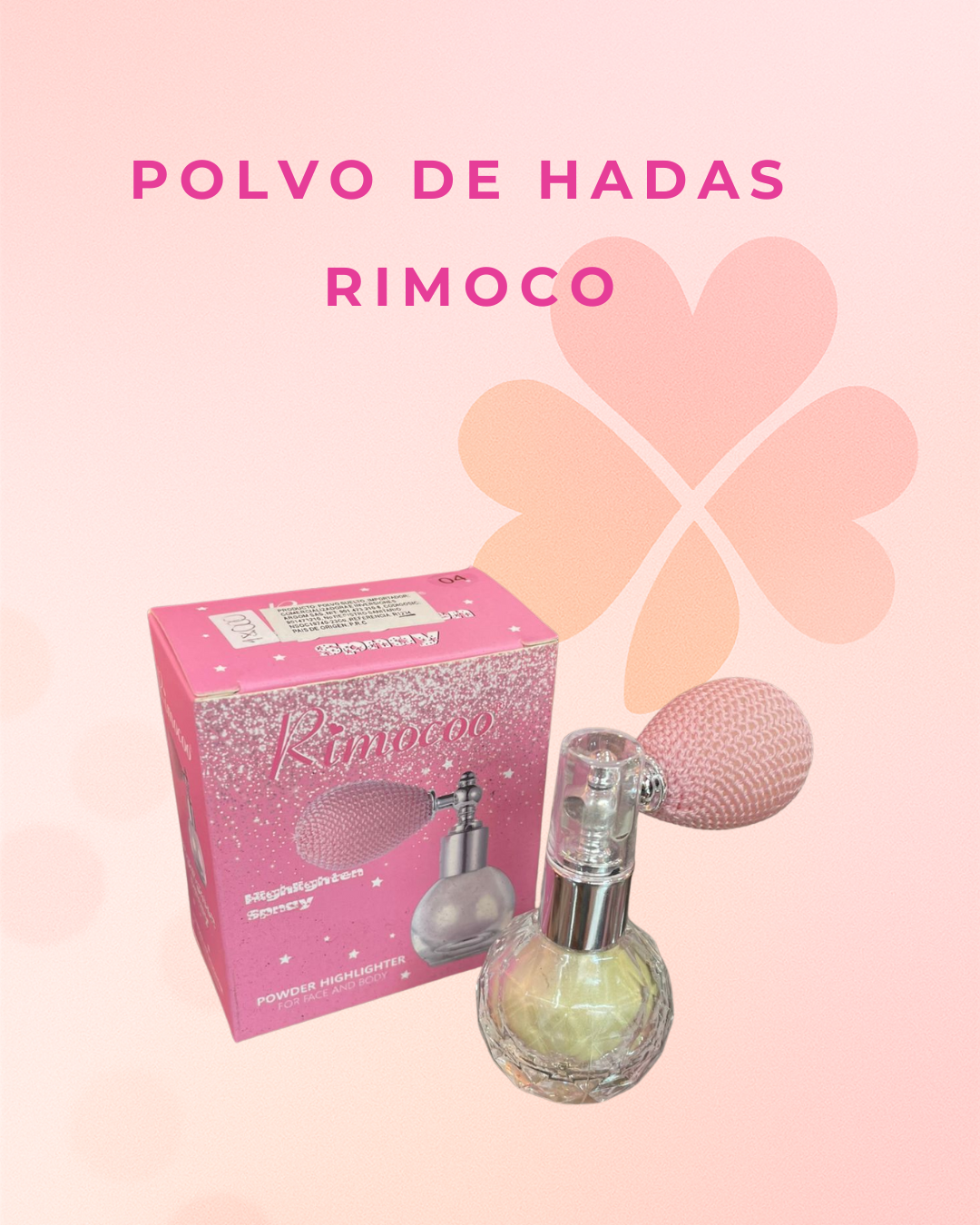 Polvo de hadas  Rimoco