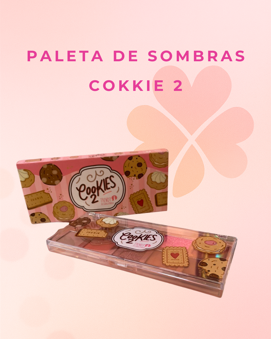 Paleta de sombras cokkie 2 Trendy