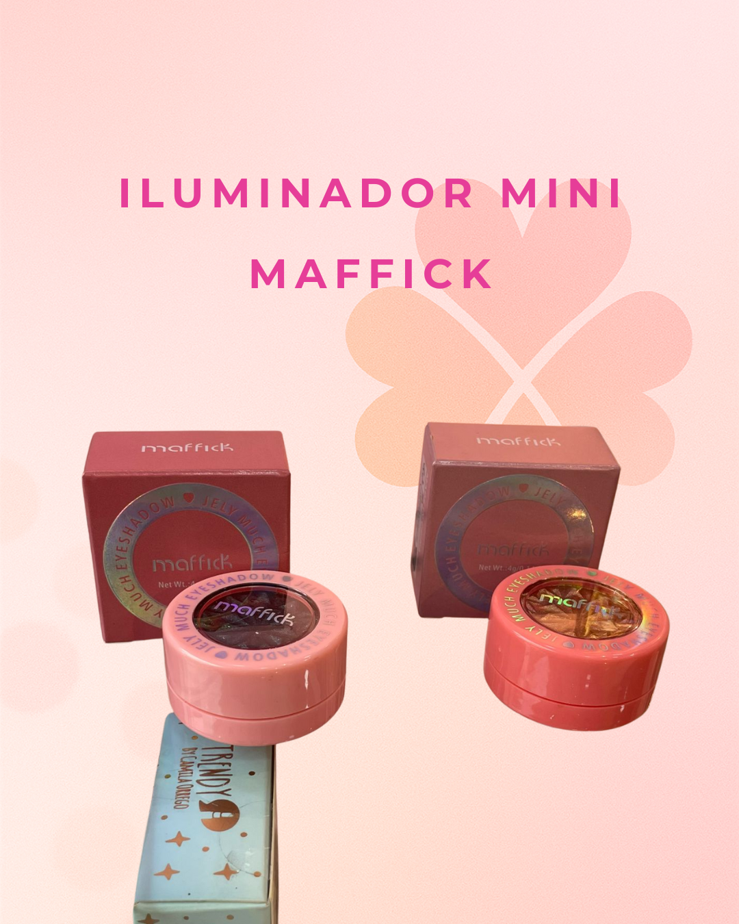 Iluminador mini Maffick