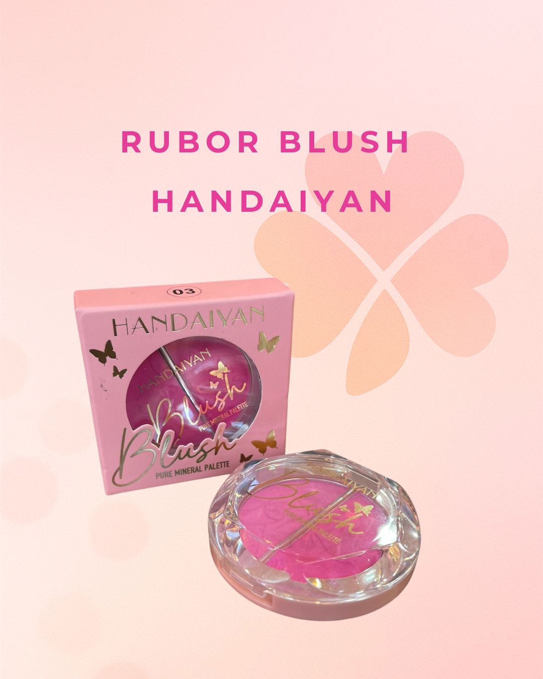 Rubor blush  Handaiyan