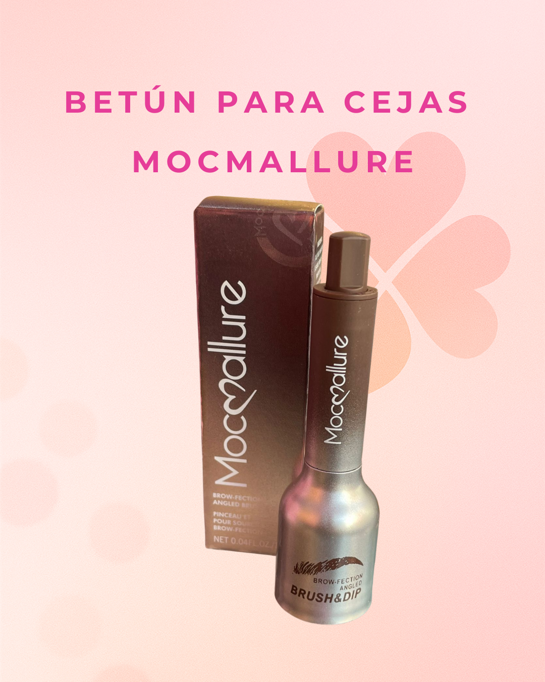 Betún para cejas  mocmallure